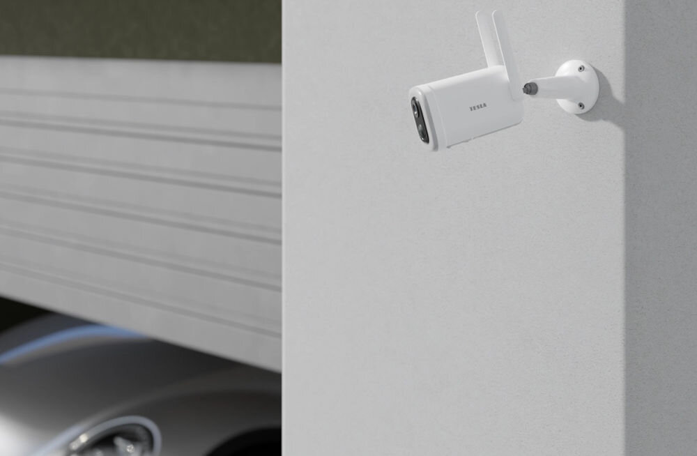 Kamera TESLA Floodlight Battery TSL-CAM-BF100 panel słoneczny wbudowany akumulator szybkie ładowanie