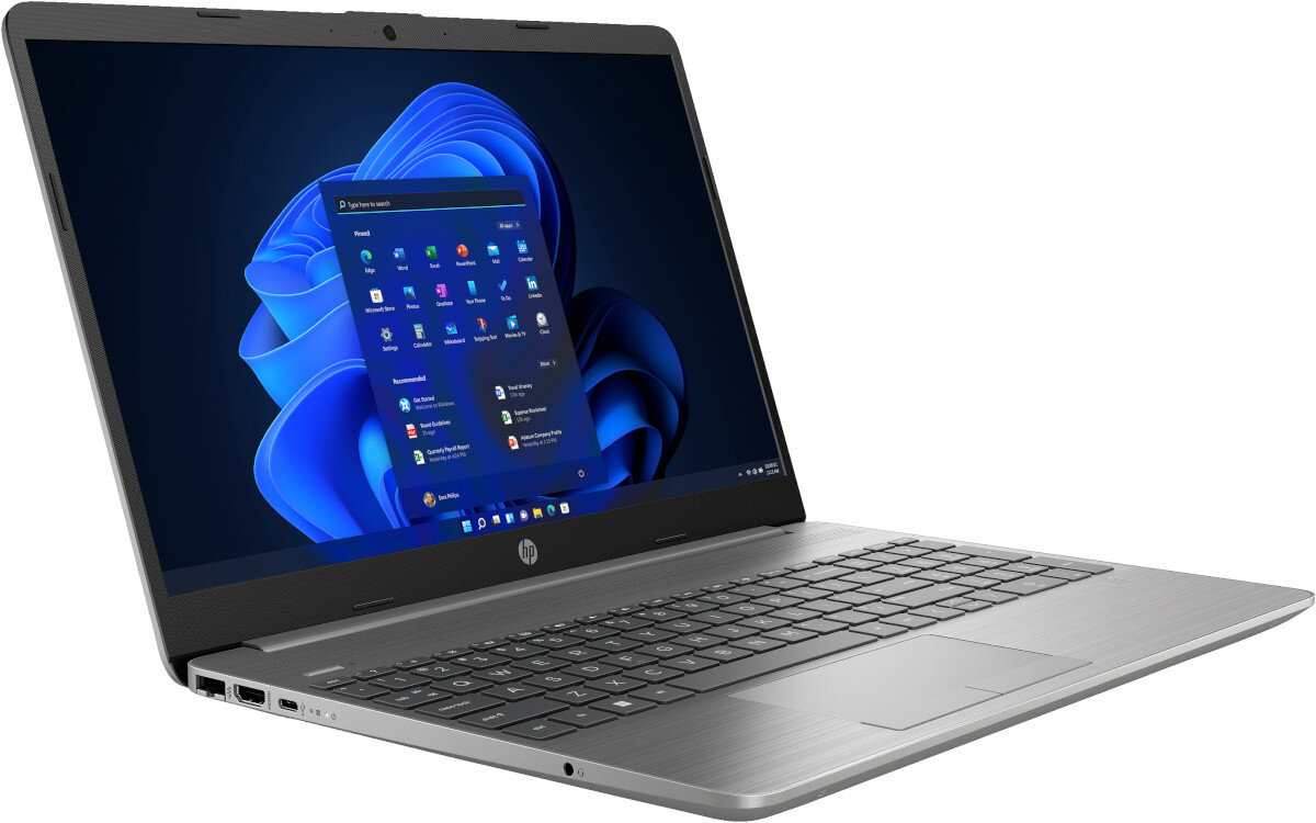 Laptop HP 250 G9 6S778EA 15.6 IPS i5-1235U 8GB RAM 512GB SSD podzespoły procesor wydajność pamięć dysk