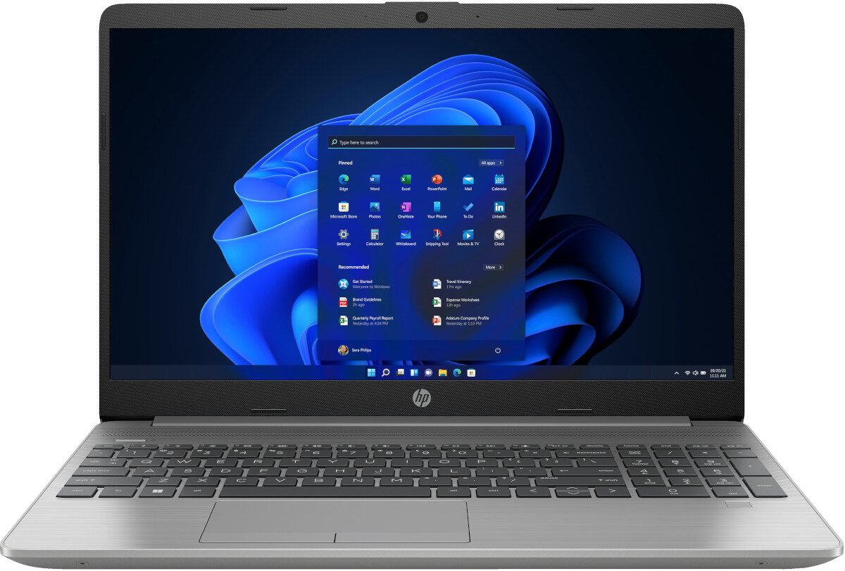 Laptop HP 250 G9 6S778EA 15.6 IPS i5-1235U 8GB RAM 512GB SSD ekran rozdzielczość matryca jasność