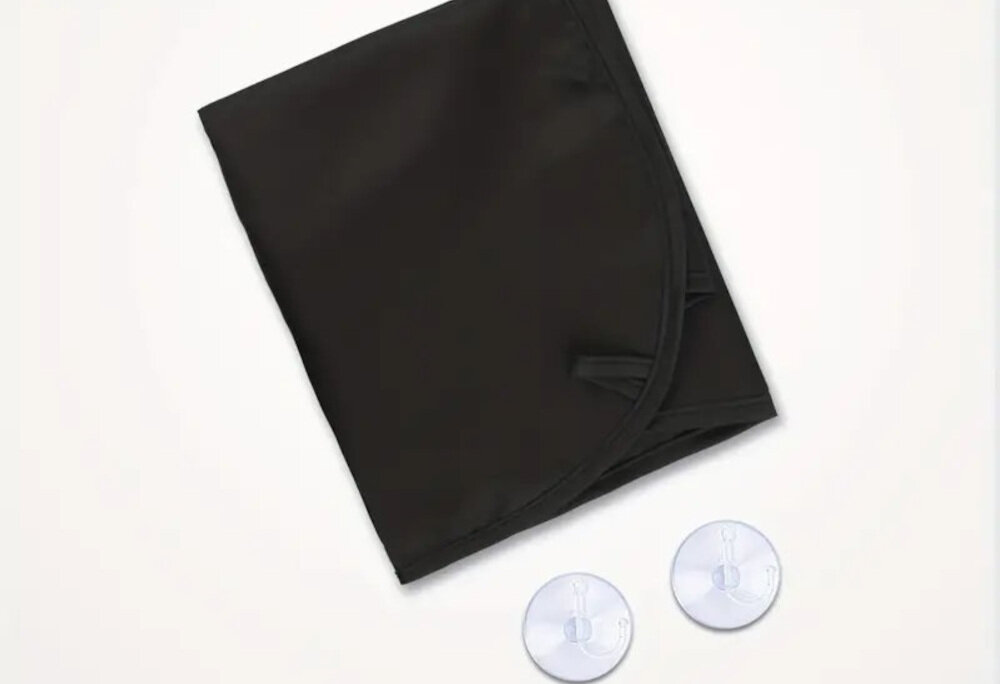 Peleryna fryzjerska EXTRALINK Czarna  Szybkie składanie można złożyć praktyczne rozwiązanie porządek pielęgnacja