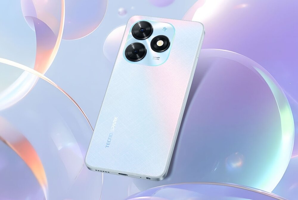 Smartfon TECNO SPARK GO 2024 ekran bateria aparat procesor ram pamięć pojemność rozdzielczość zdjęcia filmy opis dane cechy blokady system łączność wifi bluetooth obudowa szkło odporność porty muzyka transfer sieć przekątna matryca waga czujniki oled amoled ipse