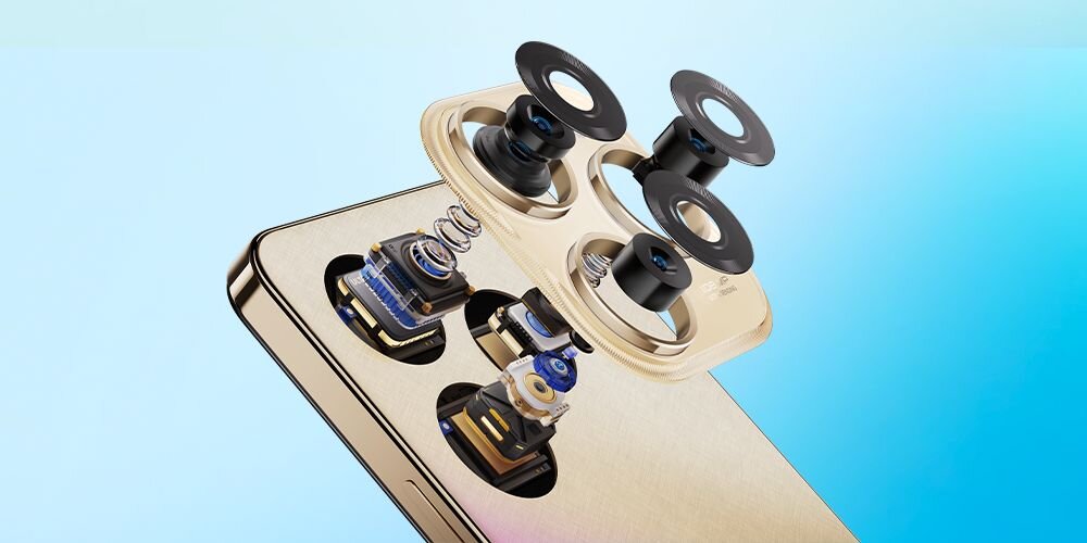 Smartfon TECNO Spark 20 Pro ekran bateria aparat procesor ram pamięć pojemność rozdzielczość zdjęcia filmy opis dane cechy blokady system łączność wifi bluetooth obudowa szkło odporność porty muzyka transfer sieć przekątna matryca waga czujniki oled amoled ips