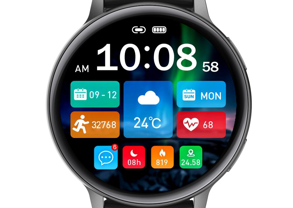 Smartwatch TRACER SMR2 ekran