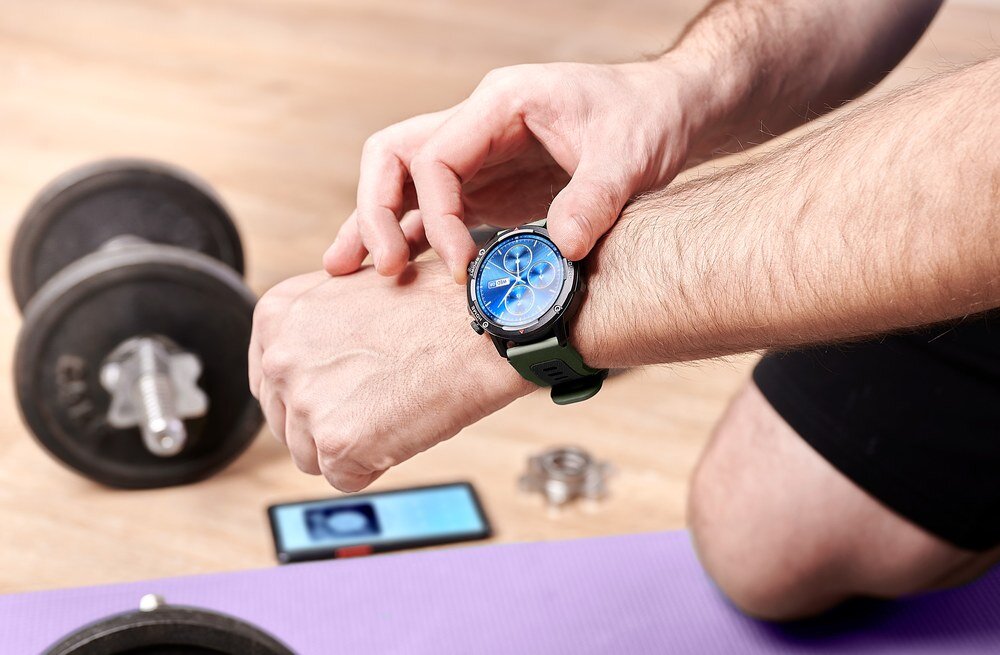 Smartwatch TRACER SMR11 Hero żywotność