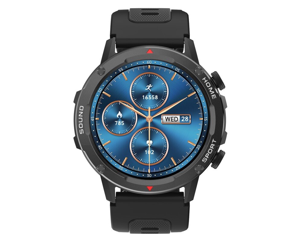Smartwatch TRACER SMR11 Hero wyświetlacz