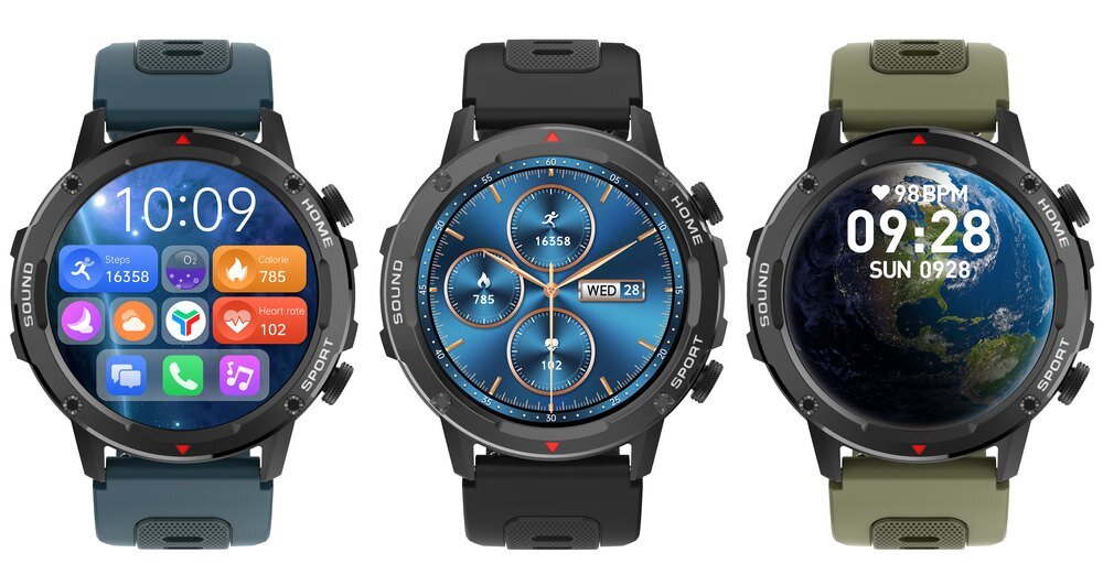 Smartwatch TRACER SMR11 Hero tryb dla kobiet