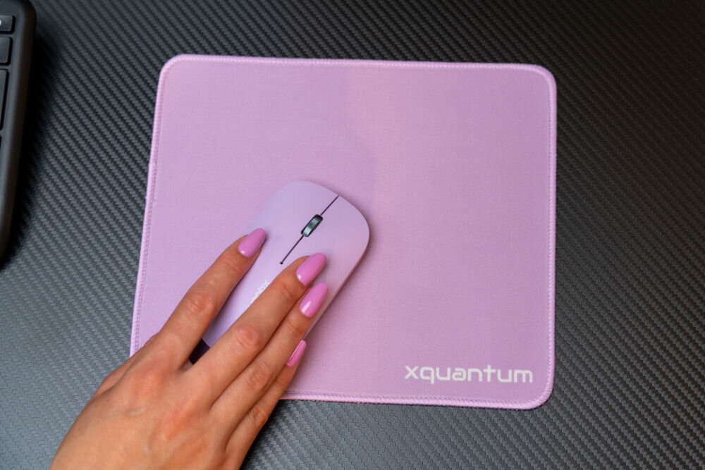 Mysz XQUANTUM WM400L cicha praca