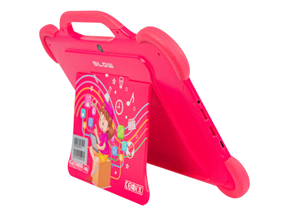 Tablet BLOW KidsTab 10 Rozowy wytrzymala obudowa funkcje kontrolne