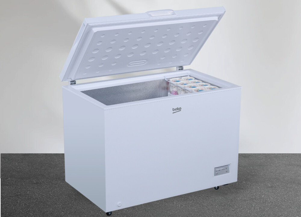 ZAMRAŻARKA BEKO CF316EWN pojemność wysokość szerokość wymiary mrożenie przechowywanie