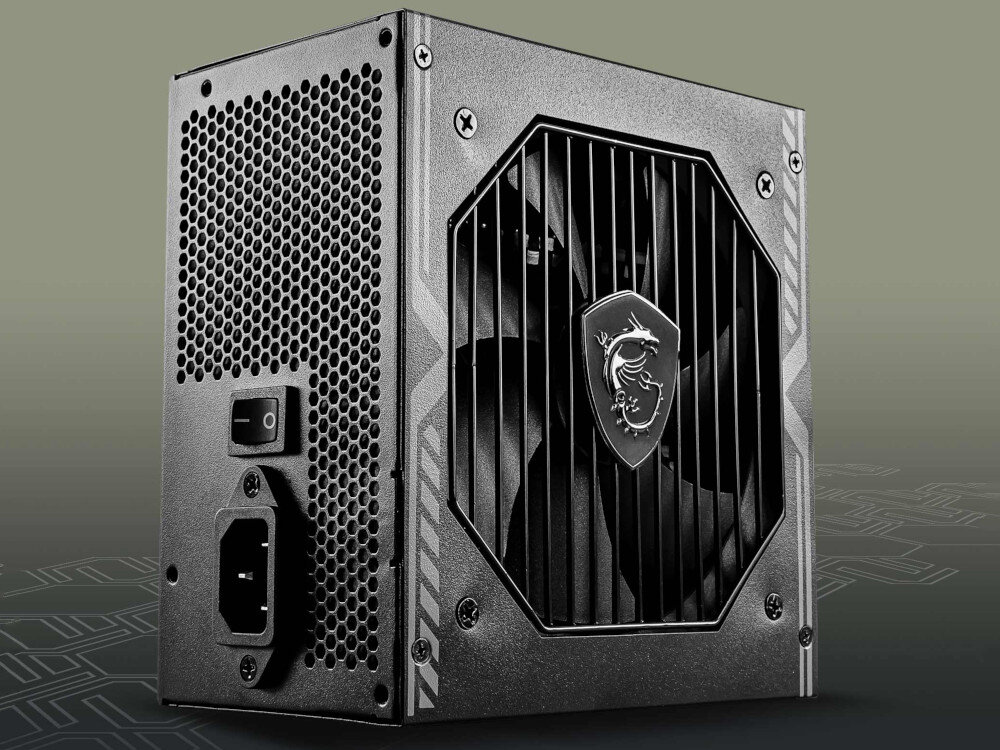 Zasilacz MSI MAG A750BN 750W 80 Plus Bronze PCIe5.0 moc zgodność przeznaczenie