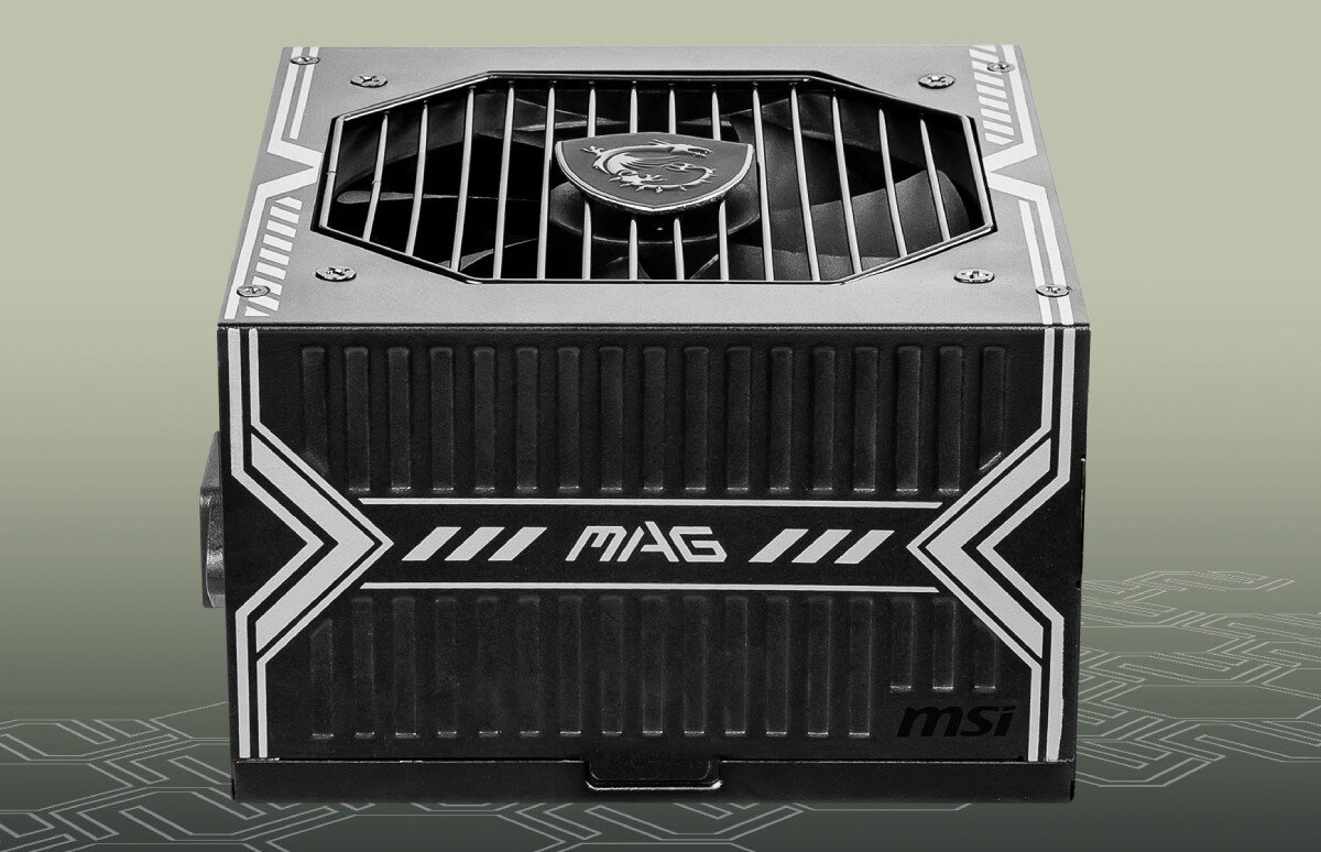 Zasilacz MSI MAG A750BN 750W 80 Plus Bronze PCIe5.0 zabezpieczenia mechanizmy