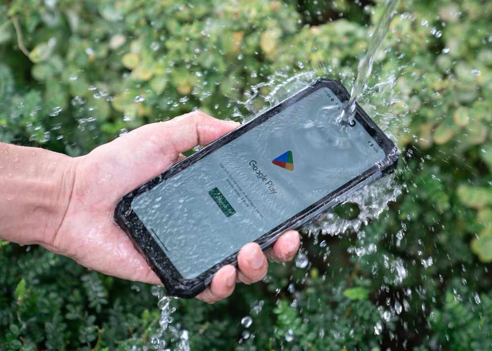 Smartfon OUKITEL WP27 Custom Key  
