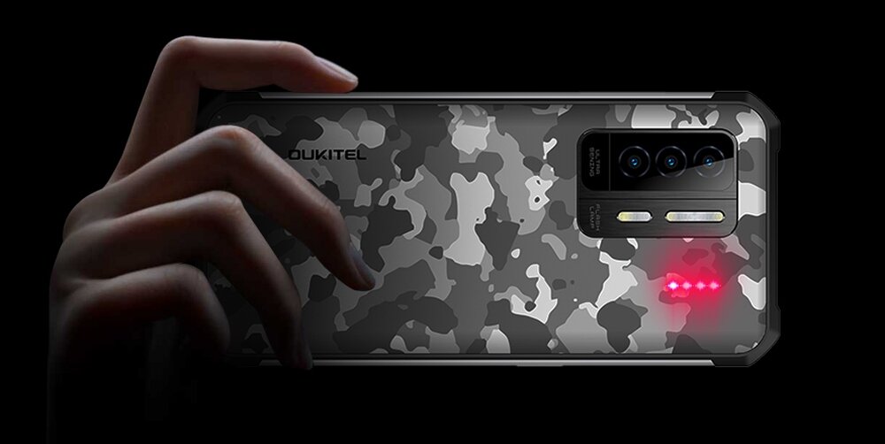 Smartfon OUKITEL WP27 Kamera 