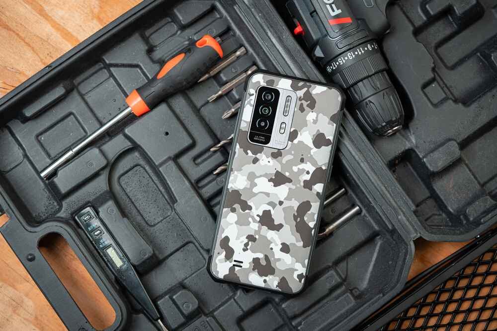 Smartfon OUKITEL WP27 Face ID