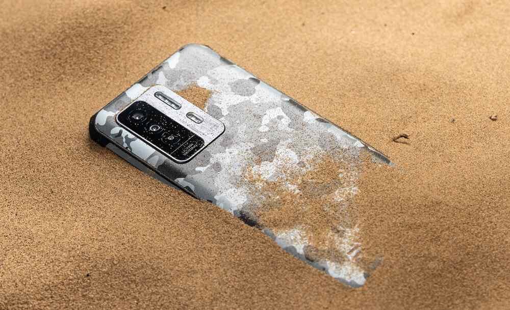 Smartfon OUKITEL WP27 Wytrzymałość
