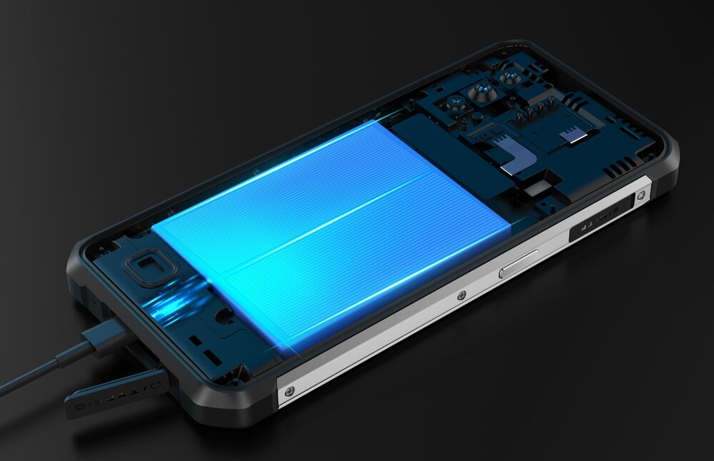 Smartfon OUKITEL WP27 bateria