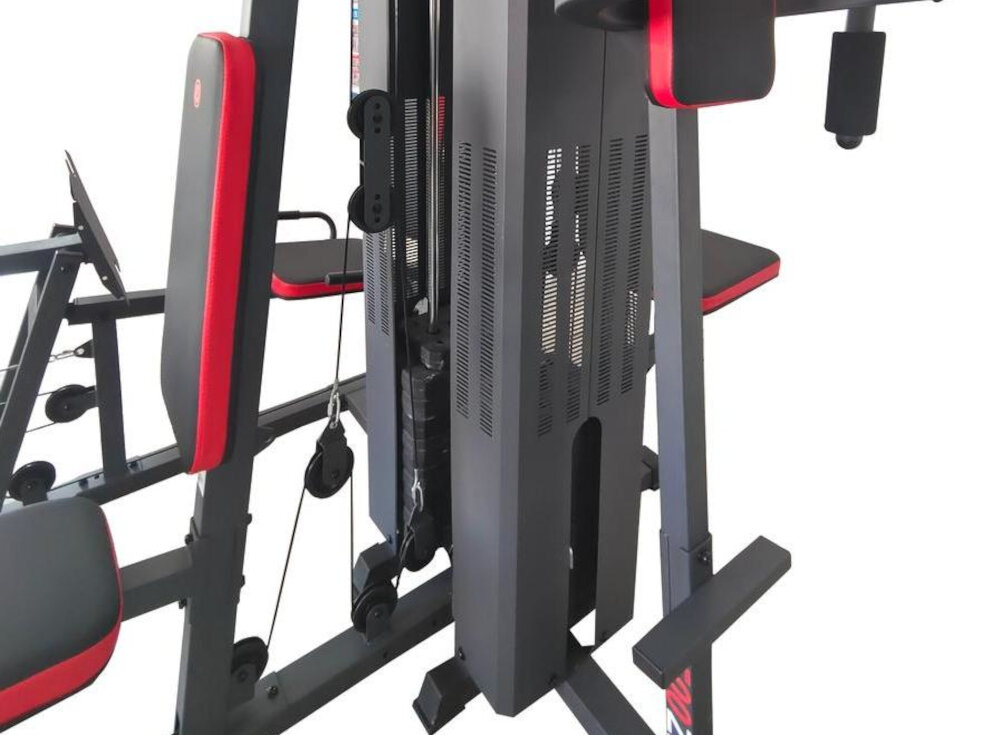 Atlas DS FITNESS DS632S stos wagowy skladajacy sie z 20 obciazen 18 szt. x 4,5 kg 2 szt. x 2,8 kg
