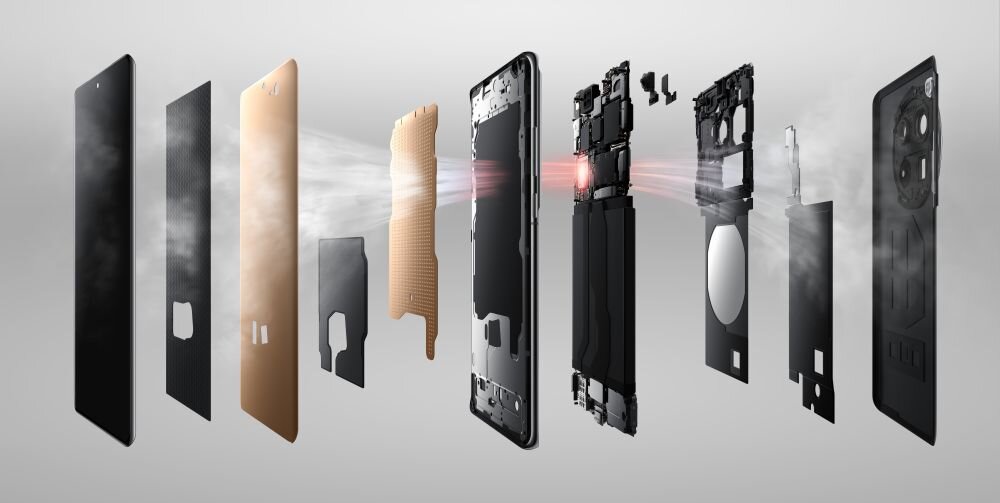 Smartfon ONEPLUS 12 ekran bateria aparat procesor ram pamięć pojemność rozdzielczość zdjęcia filmy opis dane cechy blokady system łączność wifi bluetooth obudowa szkło odporność porty muzyka transfer sieć przekątna matryca waga czujniki oled amoled ips