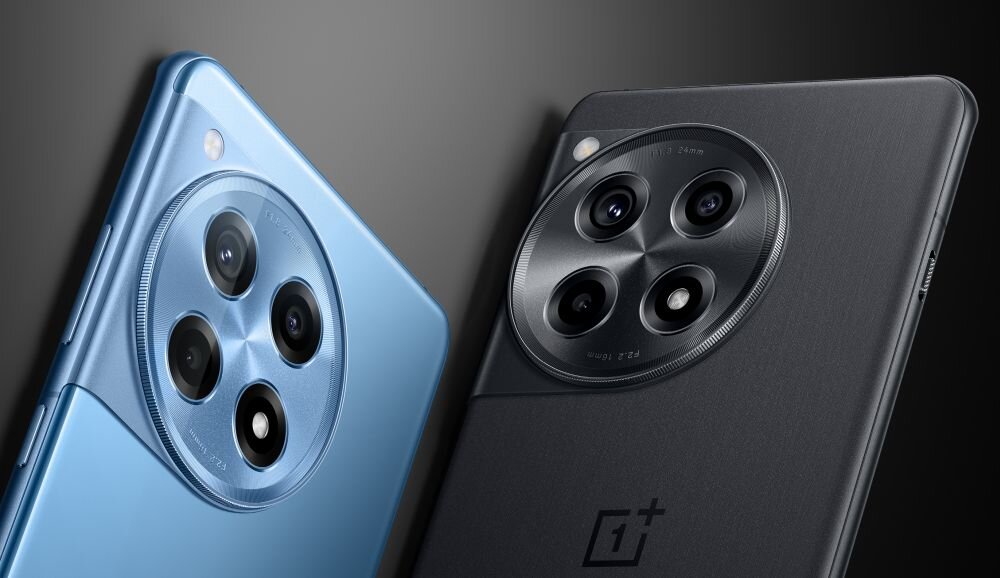 Smartfon OnePlus 12R ekran bateria aparat procesor ram pamięć pojemność rozdzielczość zdjęcia filmy opis dane cechy blokady system łączność wifi bluetooth obudowa szkło odporność porty muzyka transfer sieć przekątna matryca waga czujniki oled amoled ips