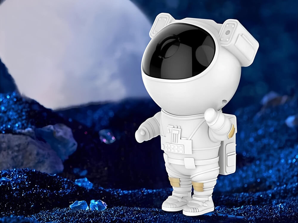 Projektor gwiazd EXTRALINK Astronauta obrót regulacja