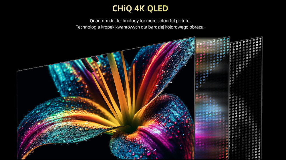 Telewizor CHIQ QG7V - qled