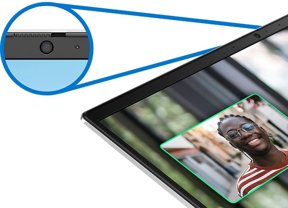 Laptop DELL Inspiron 5435-0801 14 R7-7730U 16GB RAM 1TB SSD Windows 11 Home głośniki dźwięk mikrofon kamera