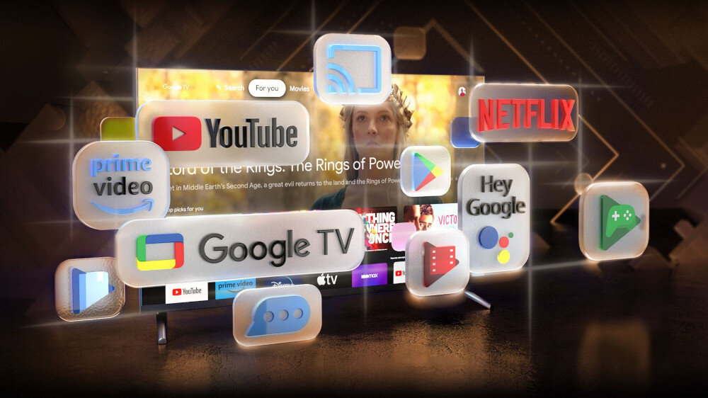 Telewizor CHIQ L32QM8T - google tv