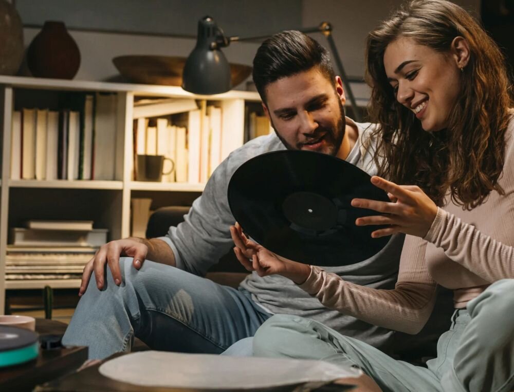 Gramofon LENCO LBT-225WA Orzech dzwiek jakosc bogactwo muzyka doznania