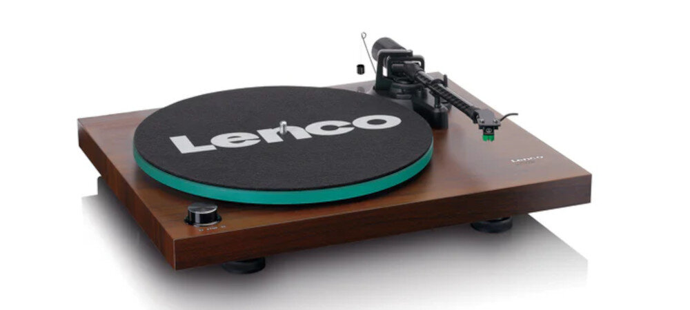 Gramofon LENCO LBT-225WA Orzech brzmienie bluetooth winyl klasyka technologia