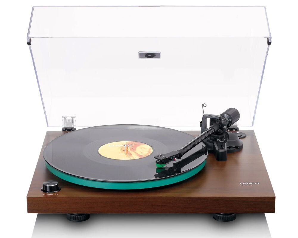 Gramofon LENCO LBT-225WA Orzech bluetooth 