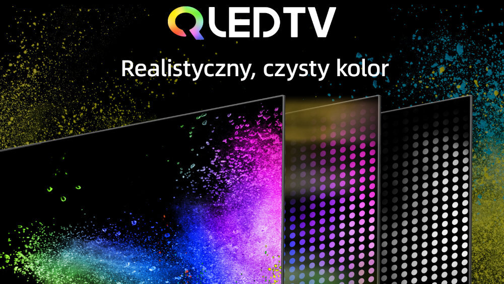 Telewizor CHIQ L40QG7L - qled