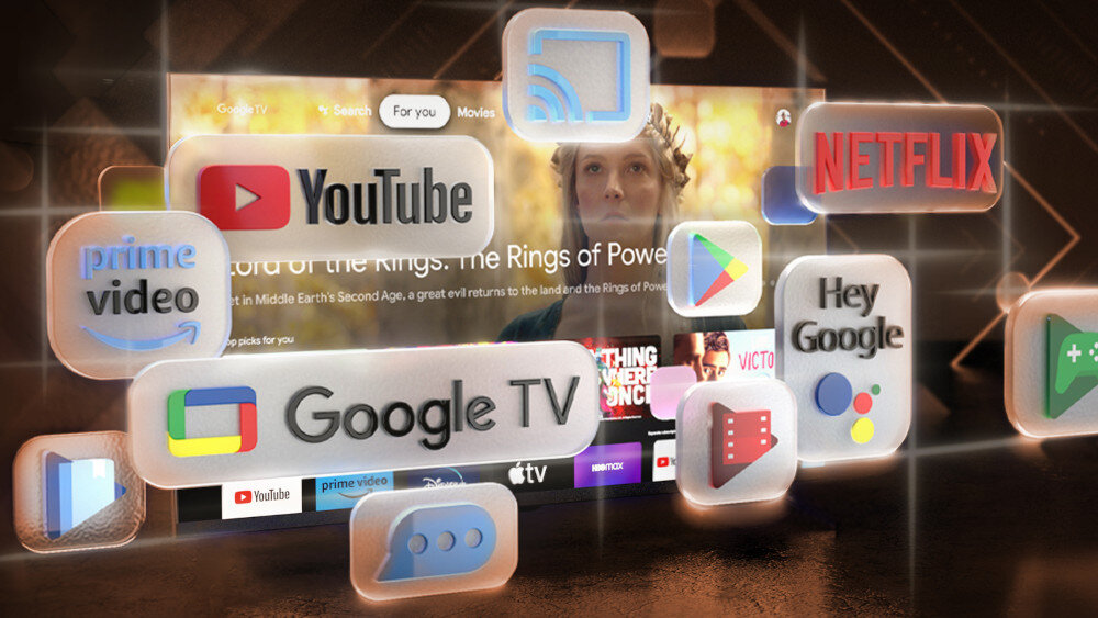 Telewizor CHIQ L40QG7L - google tv