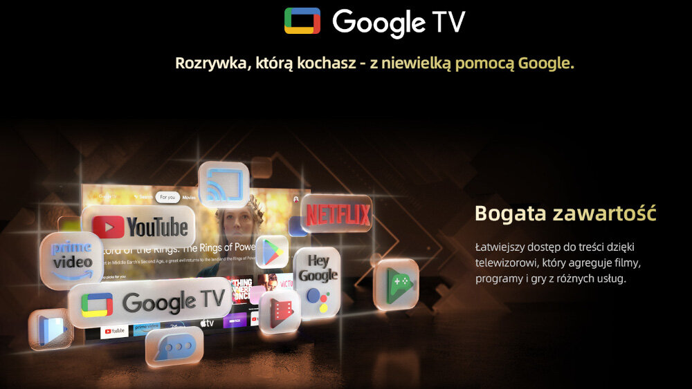 Telewizor CHIQ QM8V - google tv