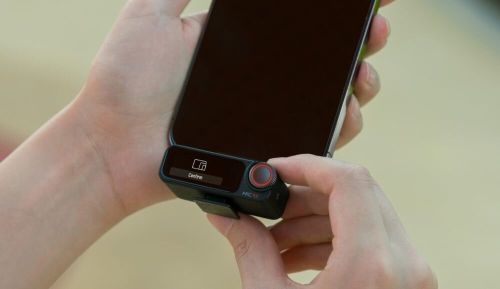 System bezprzewodowy DJI Mic 2 nagrywanie łączność ładowanie jakość audio komunikacja złącza zestaw vlogi