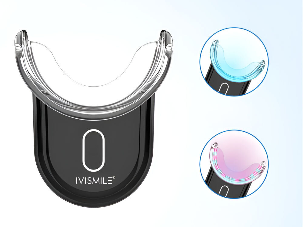 Urządzenie do wybielania zębów IVISMILE IVI-05K Professional Czarny dwa tryby 15 minut