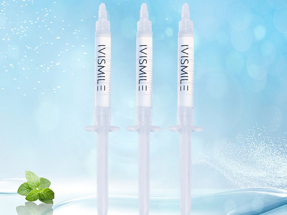 Urządzenie do wybielania zębów IVISMILE IVI-02K Professional Biały sposób użycia instrukcja