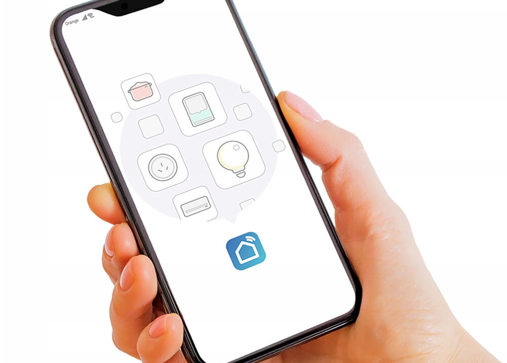 Oczyszczacz powietrza WEBBER AP9650 Cody Pro aplikacja mobilna zdalne kontrolowanie monitorowanie jakości powietrza w czasie rzeczywistym Android IOS