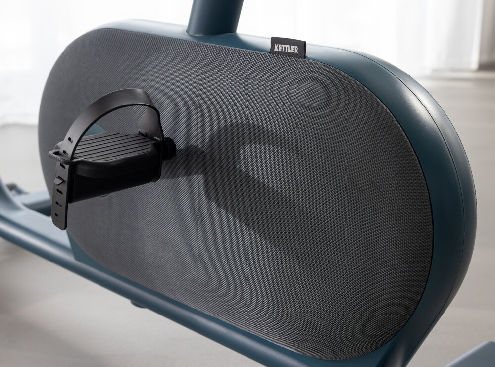 Rower indukcyjny KETTLER Hoi Ride+ kolo zamachowe waga 8 kg ergometr tryb AUTO niezalezny od predkosci komputer dopasowyje opor hamowania tryb MANU zalezny od predkosci am wybierasz obciazenie niezalezny od szybkosci pedalowania