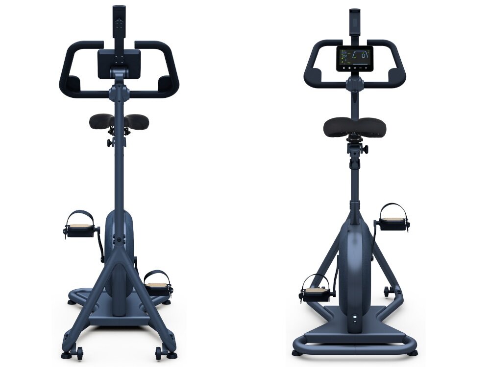 Rower indukcyjny KETTLER Hoi Tour Szary+ innowacyjna technologia wysoka jakosc wykonania komfort efektywny trening szeroki zakres mozliwosci