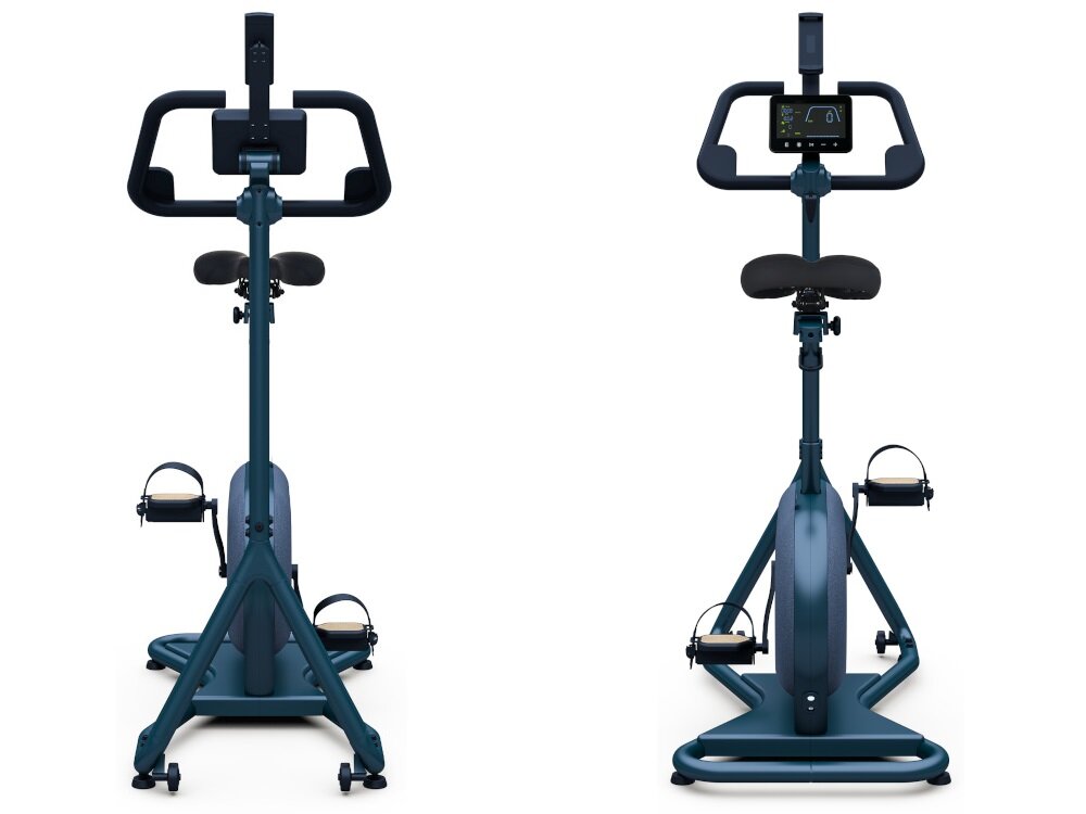 Rower indukcyjny KETTLER Hoi Tour Granatowy+ innowacyjna technologia wysoka jakosc wykonania komfort efektywny trening szeroki zakres mozliwosci