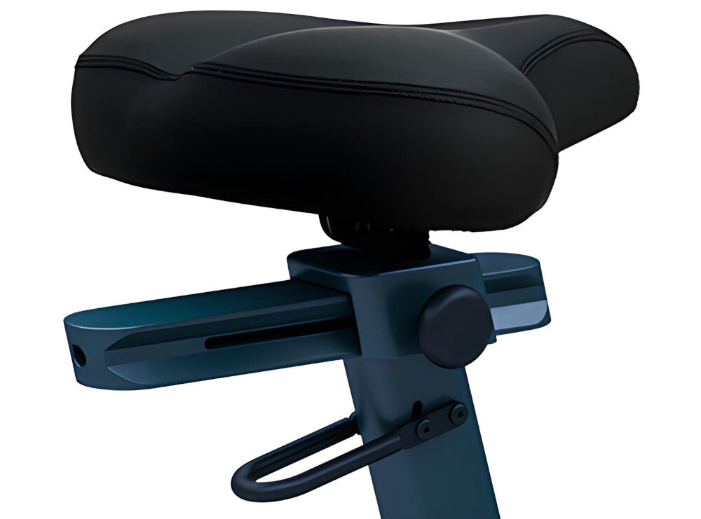 Rower indukcyjny KETTLER Hoi Tour Granatowy ergonomiczna konstrukcja siodelkoregulowane 10-stopniowa regulacja system Quick Adjust jeden ruch blyskawicze dopasowanie