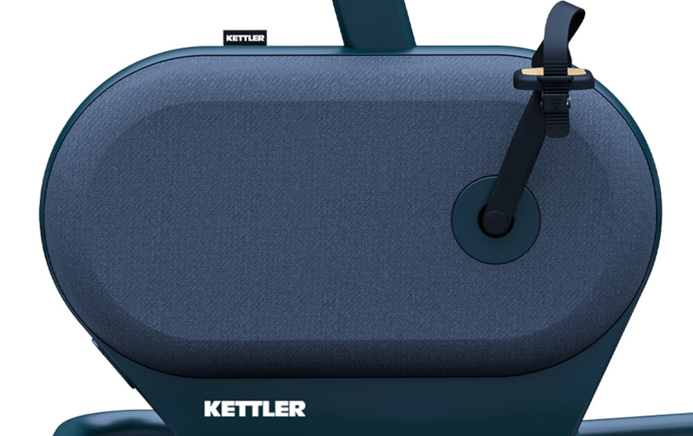 Rower indukcyjny KETTLER Hoi Tour Granatowy kolo zamachowe waga 8 kg ergometr tryb AUTO niezalezny od predkosci komputer dopasowyje opor hamowania tryb MANU zalezny od predkosci am wybierasz obciazenie niezalezny od szybkosci pedalowania