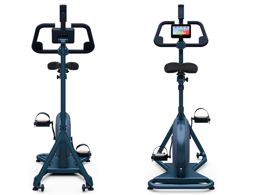 Rower indukcyjny KETTLER Hoi Tour+ Granatowy+ innowacyjna technologia wysoka jakosc wykonania komfort efektywny trening szeroki zakres mozliwosci