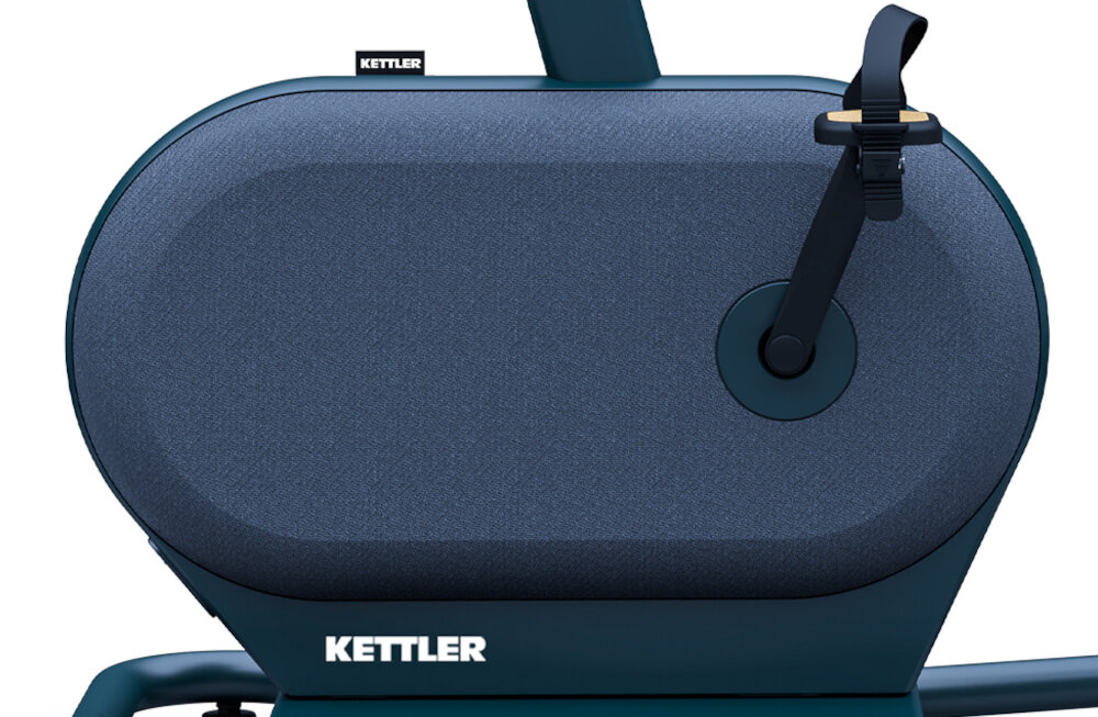 Rower indukcyjny KETTLER Hoi Tour+ Granatowy kolo zamachowe waga 10 kg ergometr tryb AUTO niezalezny od predkosci komputer dopasowyje opor hamowania tryb MANU zalezny od predkosci am wybierasz obciazenie niezalezny od szybkosci pedalowania