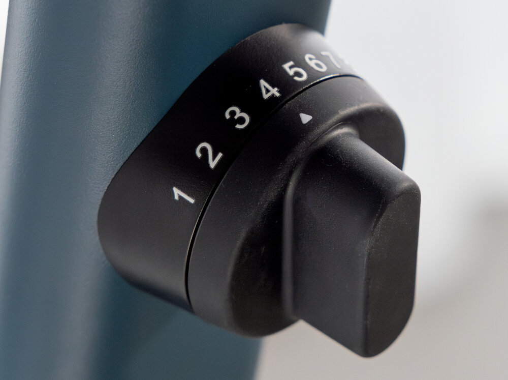 Rower magnetyczny KETTLER Hoi Ride Granatowy regulacja oporu 10-stopniowa pokretlo