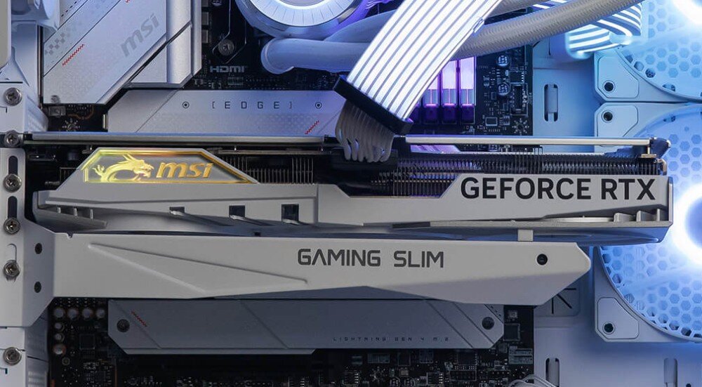 Karta graficzna MSI GeForce RTX 4070 Super Gaming X Slim 12GB DLSS 3 architektura parametry