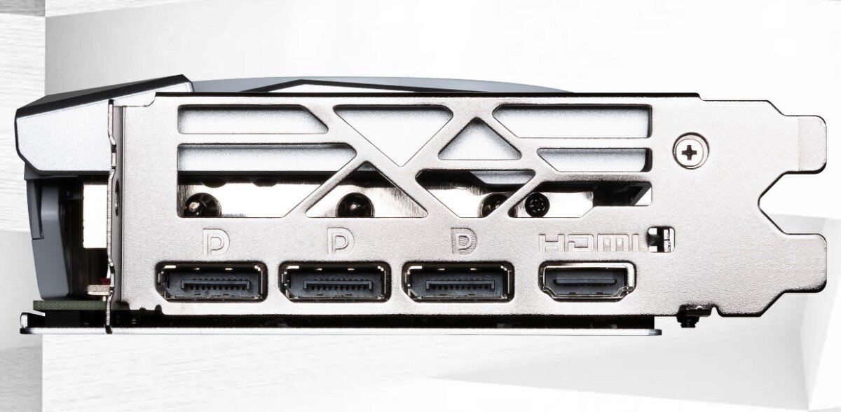 Karta graficzna MSI GeForce RTX 4070 Super Gaming X Slim 12GB DLSS 3 złącze biblioteki porty