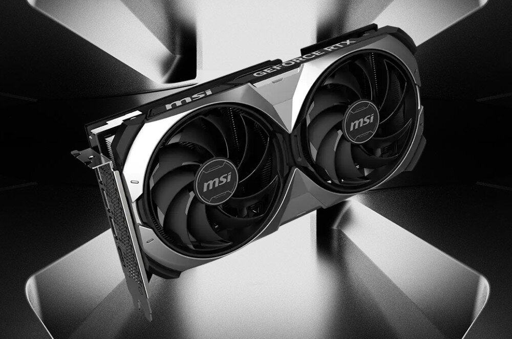 Karta graficzna MSI GeForce RTX 4070 Ti Super Ventus 2X OC 16GB opis