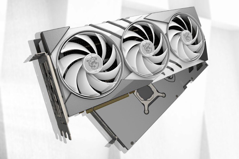 Karta graficzna MSI GeForce RTX 4080 Super Gaming X Slim White 16GB DLSS 3 przeznaczenie opis kolor obudowa