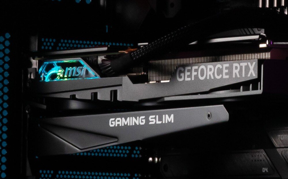 Karta graficzna MSI GeForce RTX 4070 Super Gaming X Slim 12GB DLSS 3 architektura parametry